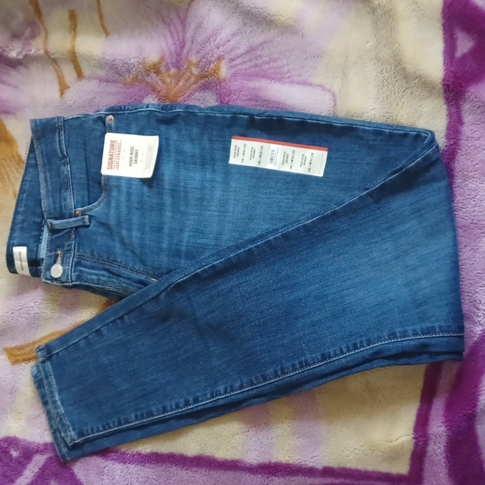 High-rise jeans 14/L
